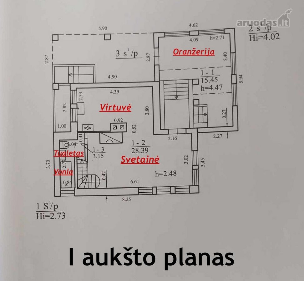 Parduodamas Gyvenamas Namas Su Žemės Sklypu - nuotraukos Nr. 23