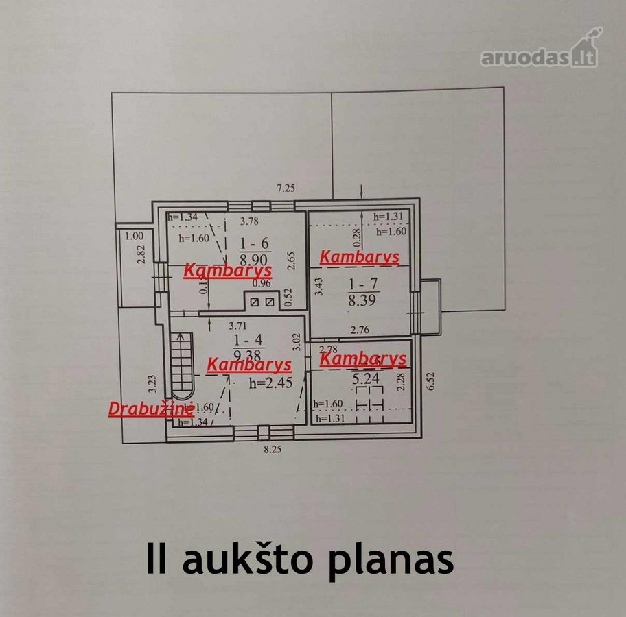 Parduodamas Gyvenamas Namas Su Žemės Sklypu - nuotraukos Nr. 24