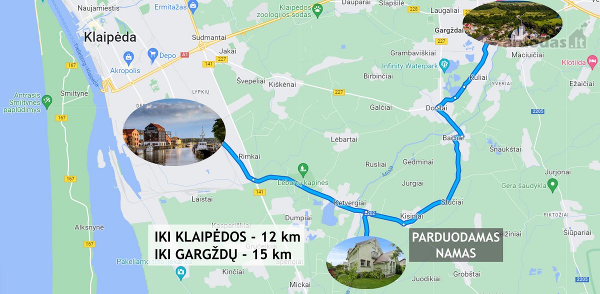 Parduodamas Gyvenamas Namas Su Žemės Sklypu - nuotraukos Nr. 26