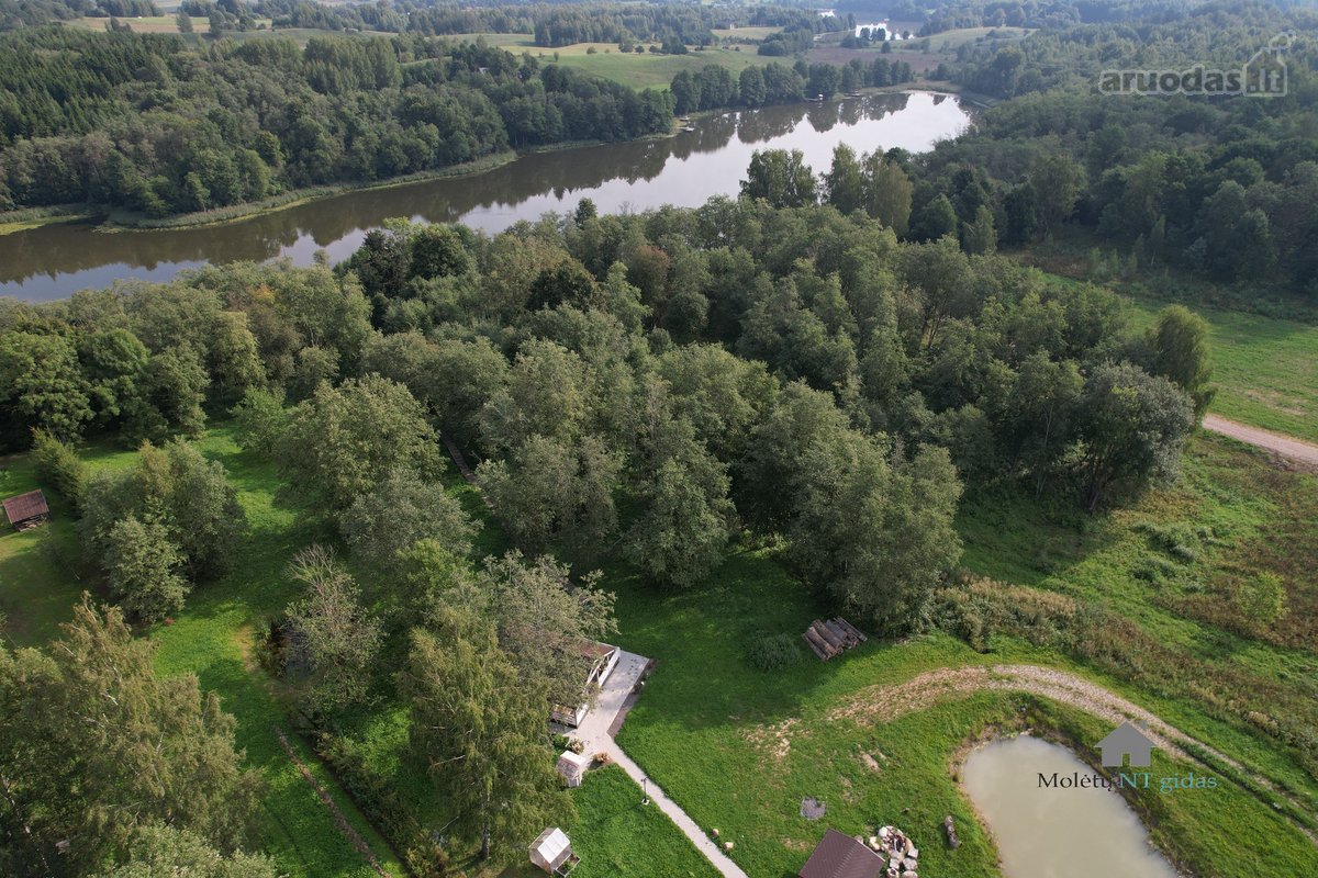 Išskirtinis rekreacinis sklypas ant Krūmiškių - nuotraukos Nr. 5