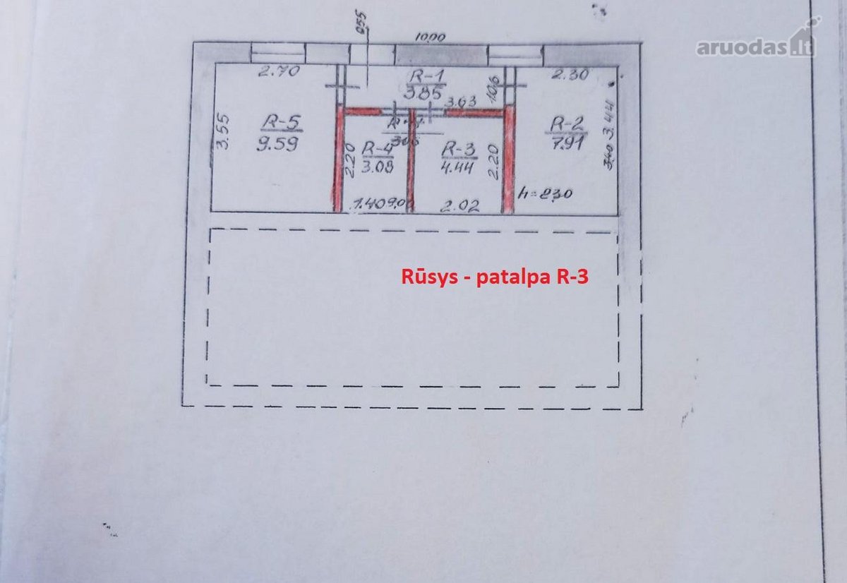 Parduodama namo dalis su atskiru įėjimu ir - nuotraukos Nr. 12