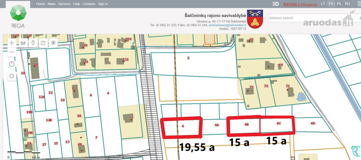 Parduodami žemės sklypai puikiai tinkantys - nuotraukos Nr. 9