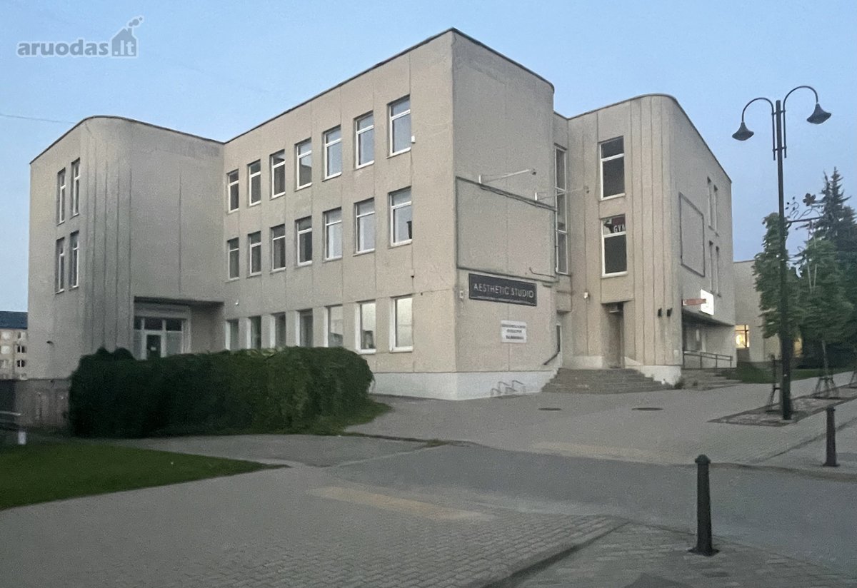 Nuomojamos Patalpos Pasvalio Miesto Centre – - nuotraukos Nr. 7