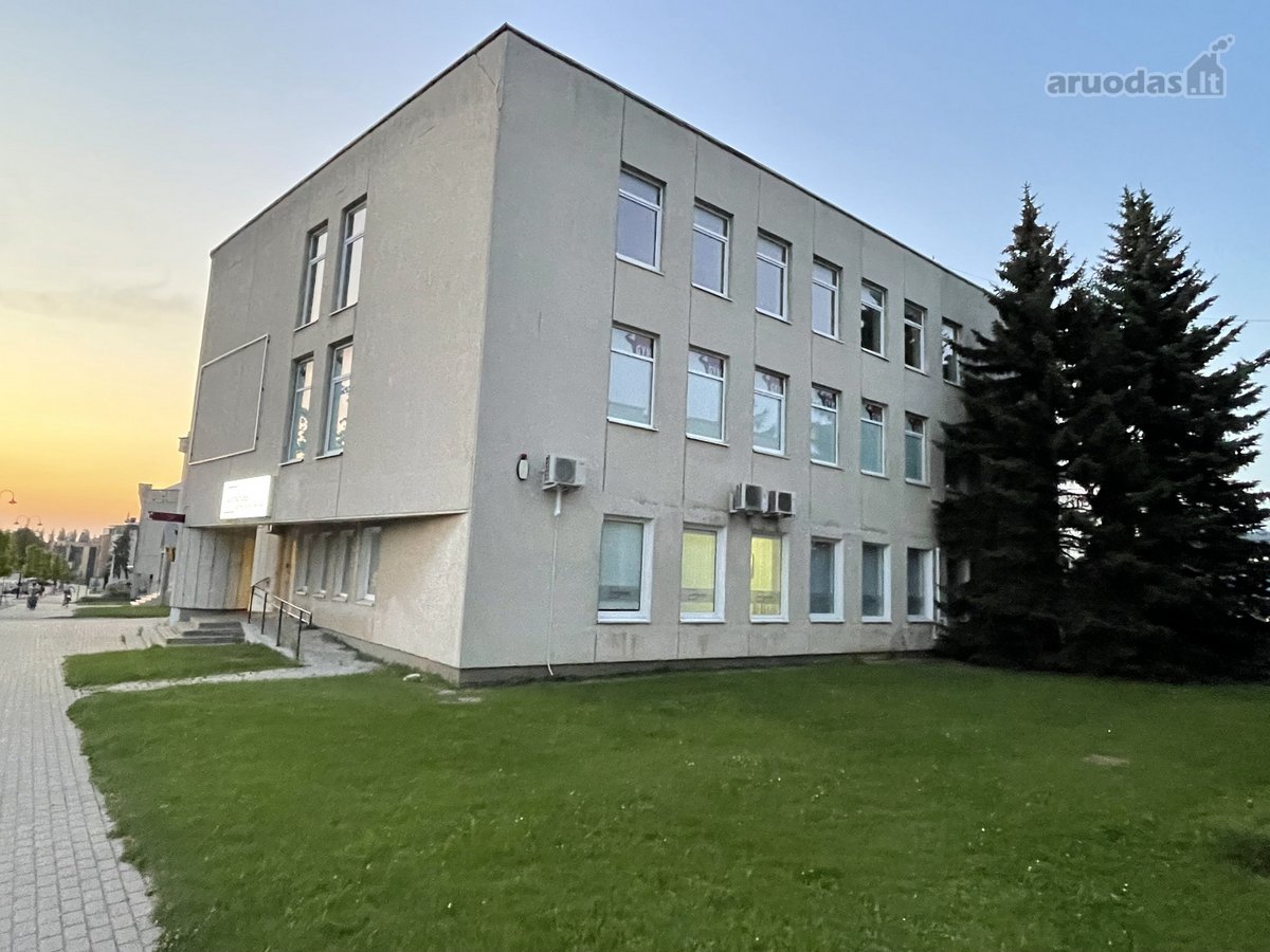 Nuomojamos Patalpos Pasvalio Miesto Centre – - nuotraukos Nr. 5