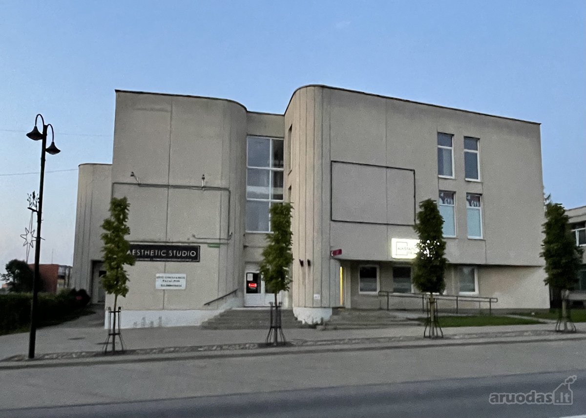 Nuomojamos Patalpos Pasvalio Miesto Centre – - nuotraukos Nr. 4