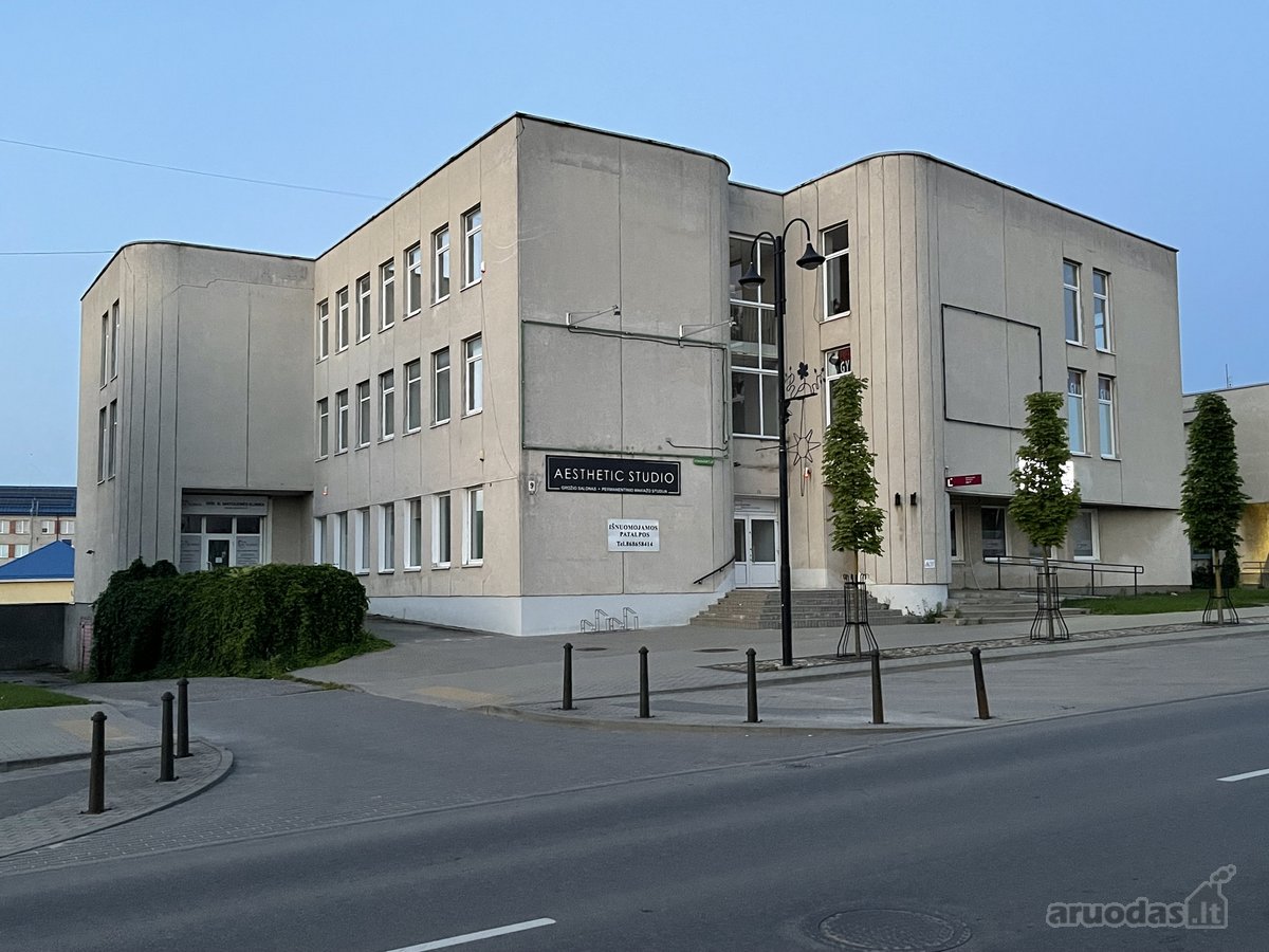 Nuomojamos Patalpos Pasvalio Miesto Centre – - nuotraukos Nr. 2