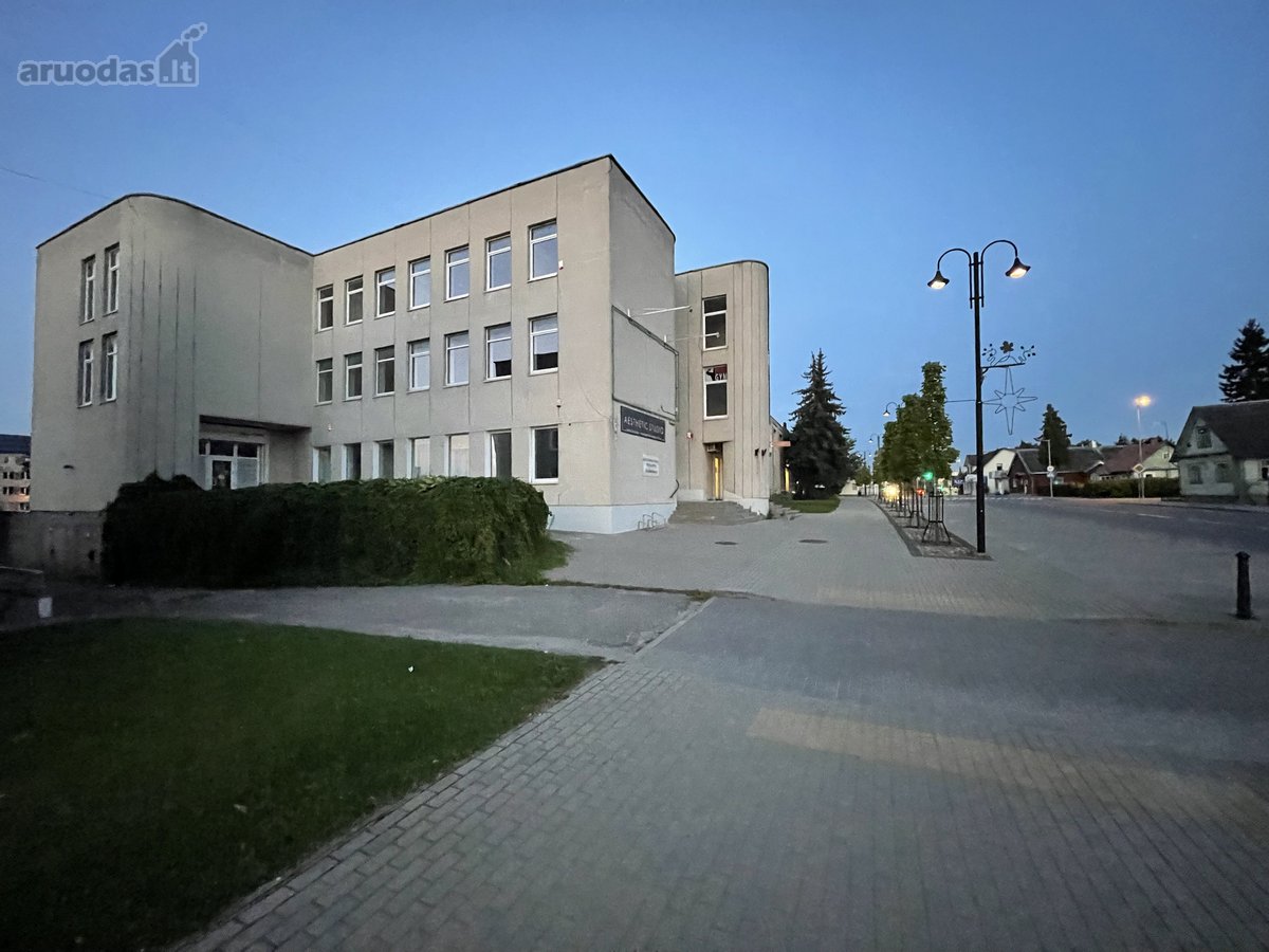 Nuomojamos Patalpos Pasvalio Miesto Centre – - nuotraukos Nr. 3