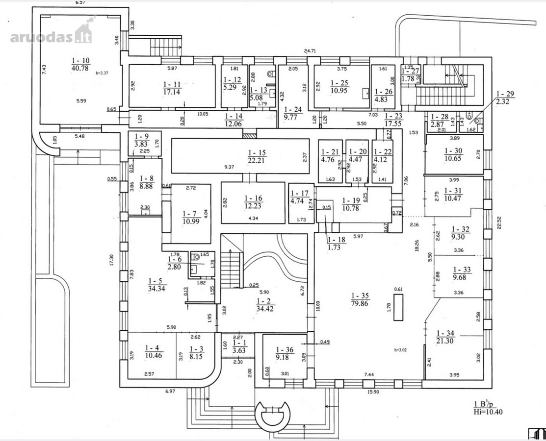 Nuomojamos Patalpos Pasvalio Miesto Centre – - nuotraukos Nr. 8