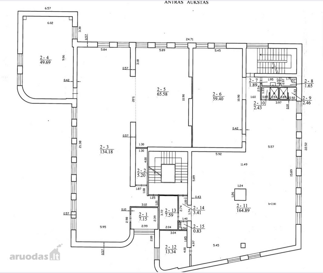 Nuomojamos Patalpos Pasvalio Miesto Centre – - nuotraukos Nr. 9