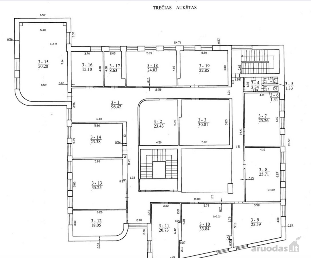 Nuomojamos Patalpos Pasvalio Miesto Centre – - nuotraukos Nr. 10