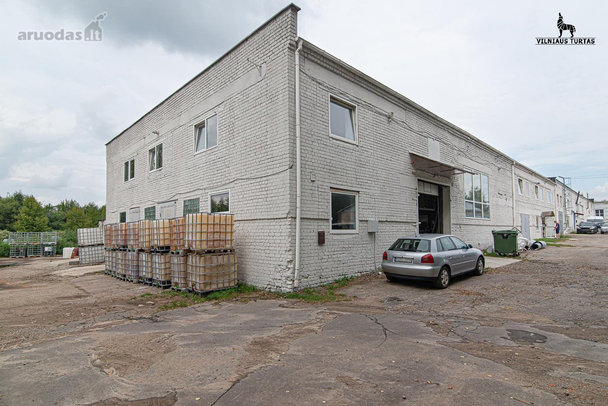 Nuomojamos dirbtuvės/sandėliavimo patalpos - nuotraukos Nr. 3