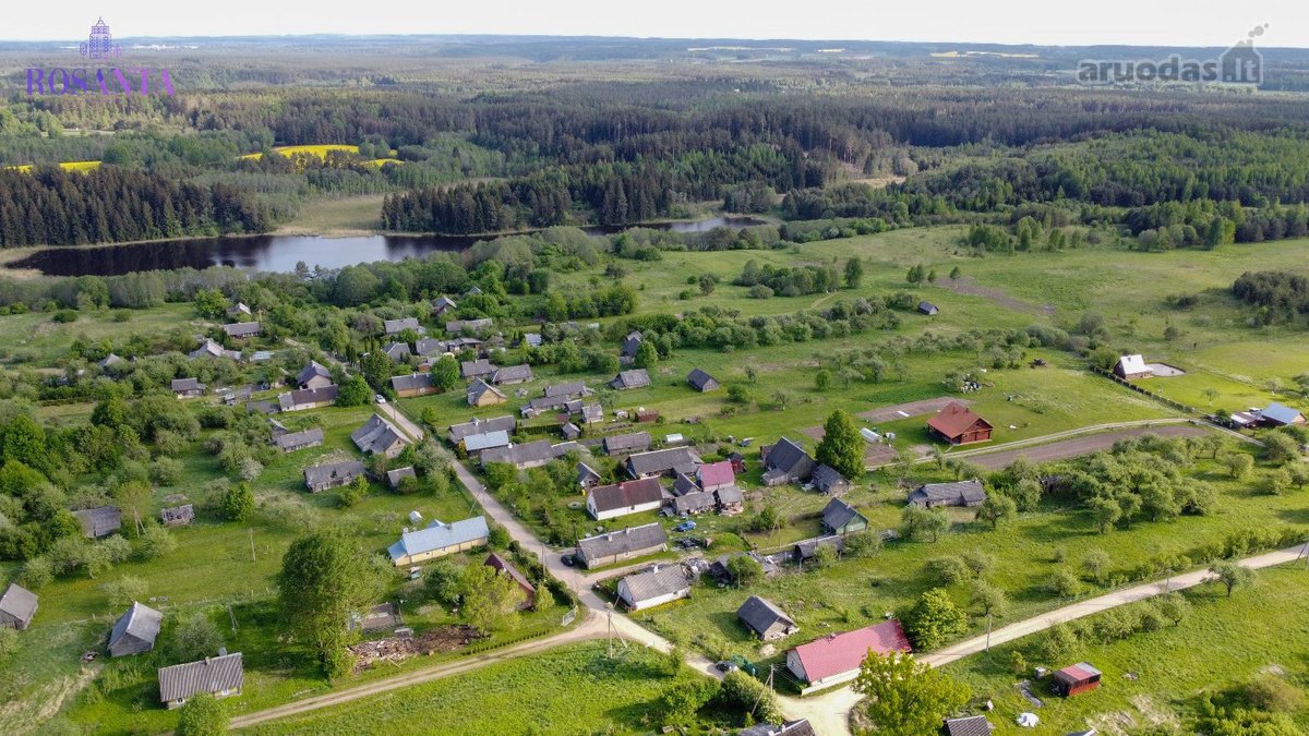 Parduodamas Puikus Rastinis Namas Tinkamas - nuotraukos Nr. 30