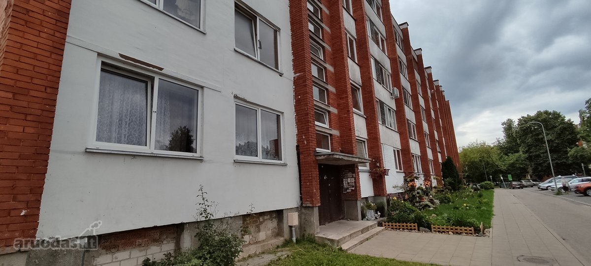 Nuomojamas tvarkingas studijo tipo butas - nuotraukos Nr. 14