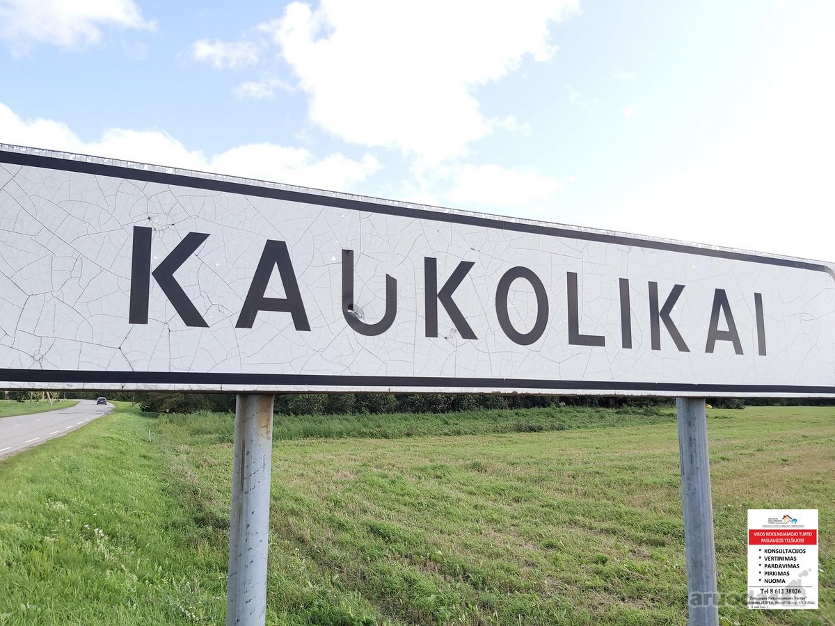Parduodamas 7. 49ha žemės ūkio paskirties