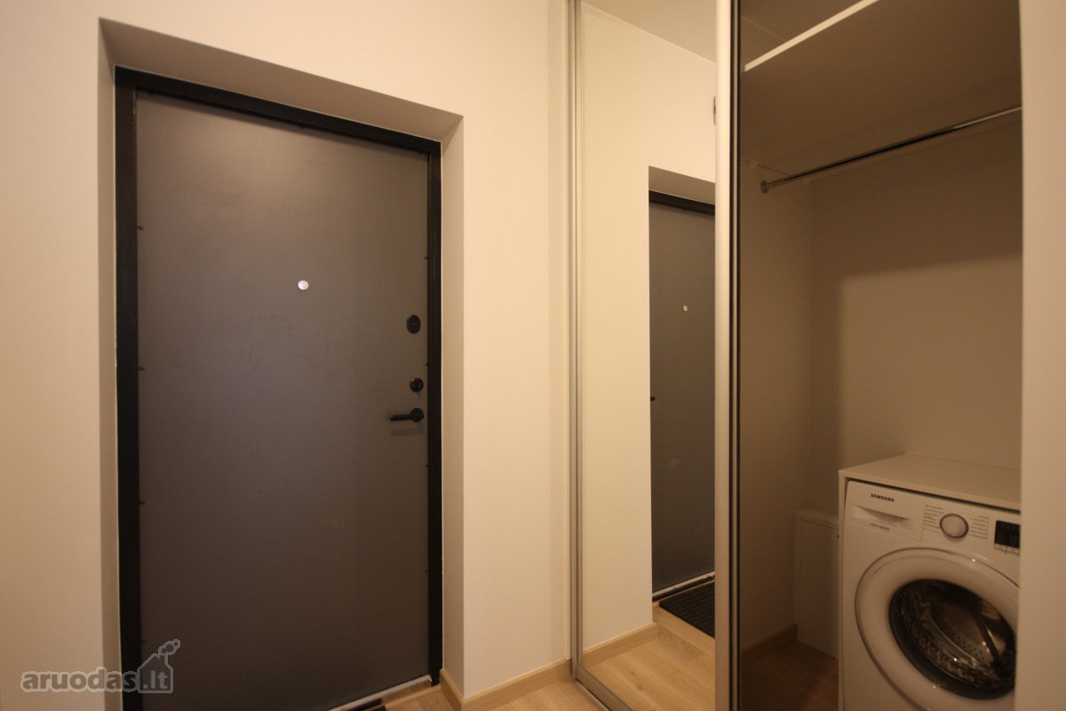 Nuomojamas Tvarkingas, Jaukus Studio Tipo - nuotraukos Nr. 5