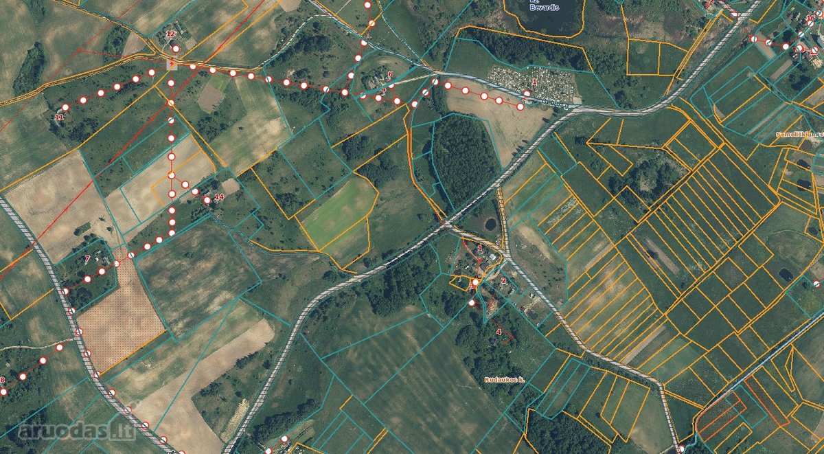 Parduodamas 2,10 ha žemės ūkio paskirties - nuotraukos Nr. 2