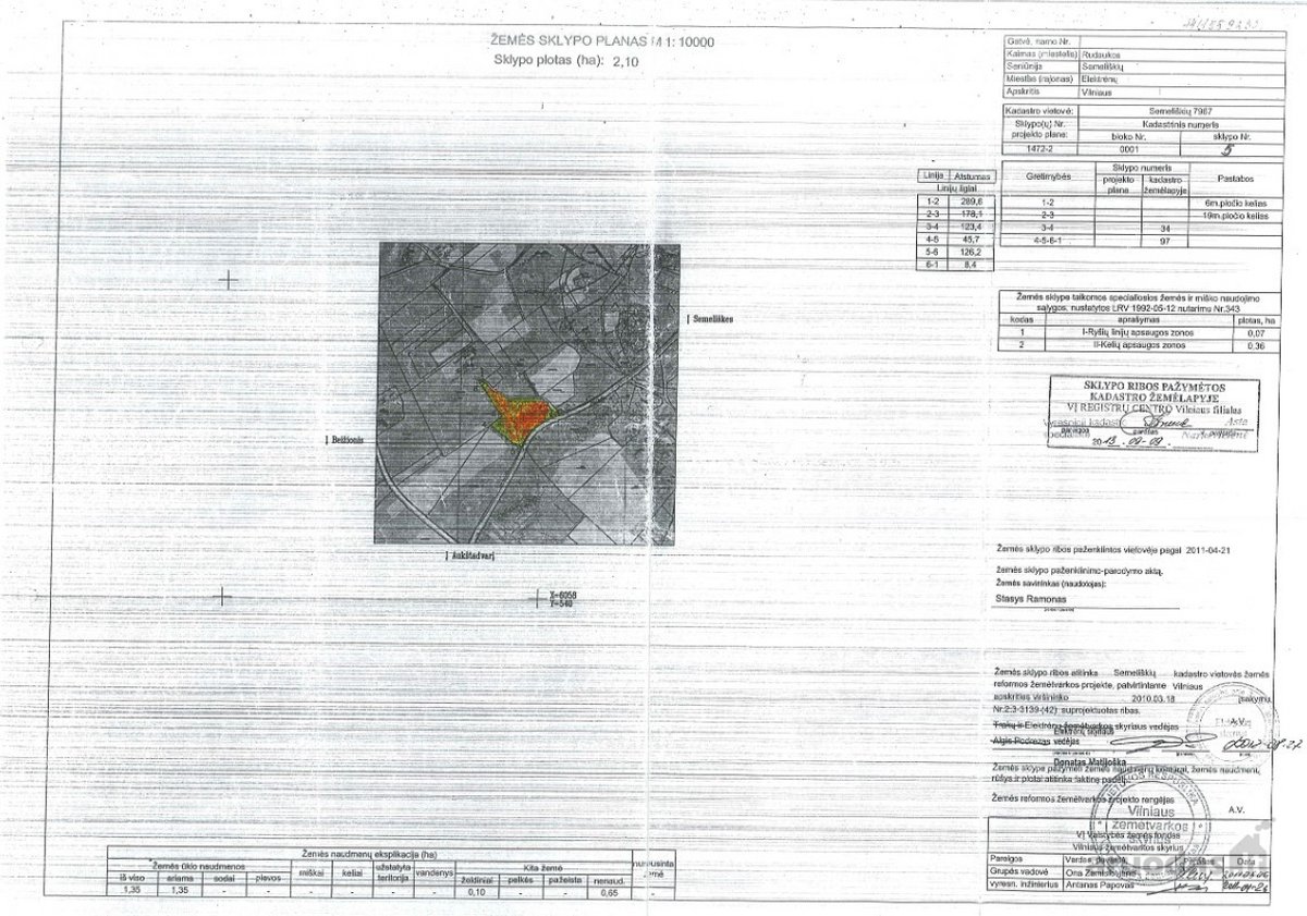 Parduodamas 2,10 ha žemės ūkio paskirties - nuotraukos Nr. 7