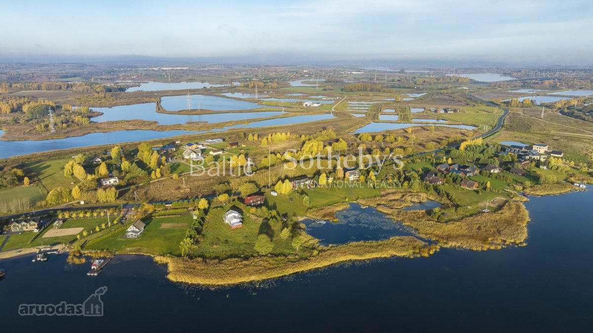 Solidus sklypas ant Elektrėnų marių kranto - nuotraukos Nr. 6