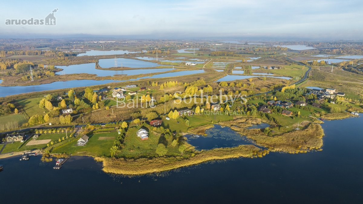 Solidus sklypas ant Elektrėnų marių kranto - nuotraukos Nr. 9