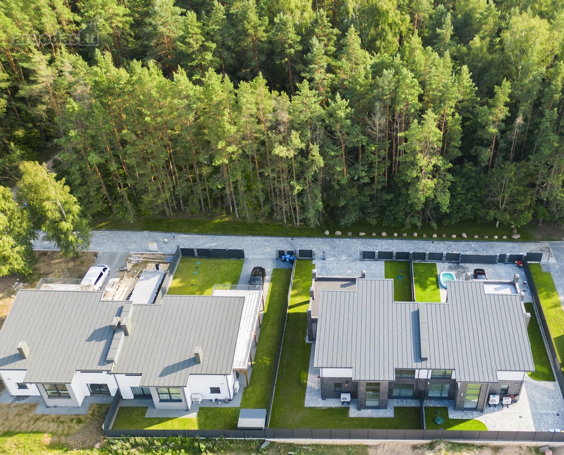 Parduodamas naujos statybos dviejų aukštų - nuotraukos Nr. 27
