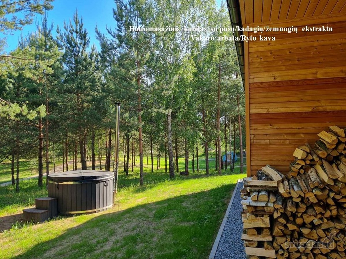 Poilsis pušų apsuptyje – erdvė kūnui, protui - nuotraukos Nr. 5