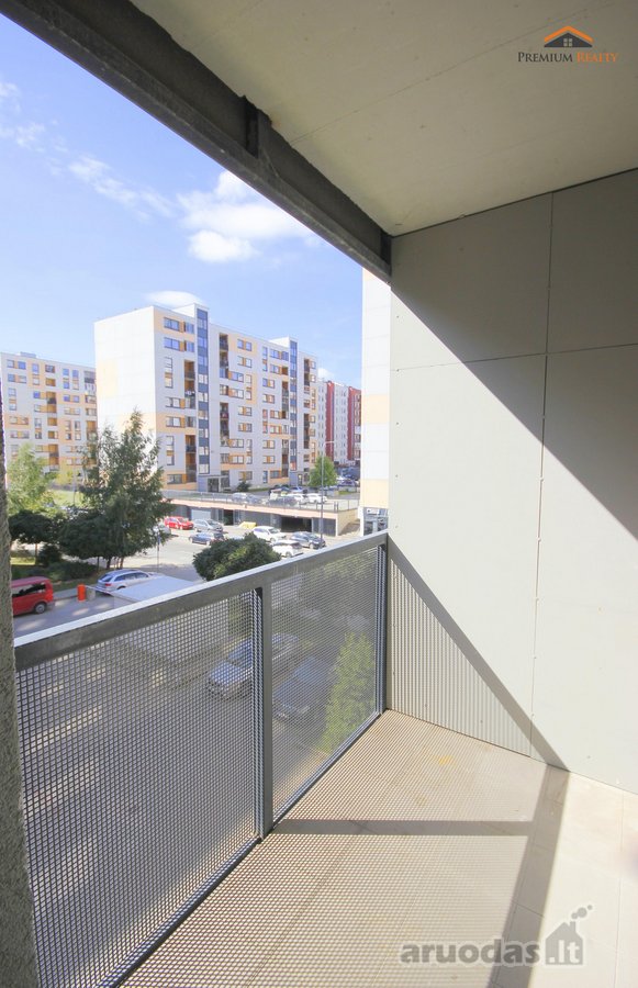 Parduodamas Įrengtas Erdvus 37.5 Kv.m. Vieno - nuotraukos Nr. 8