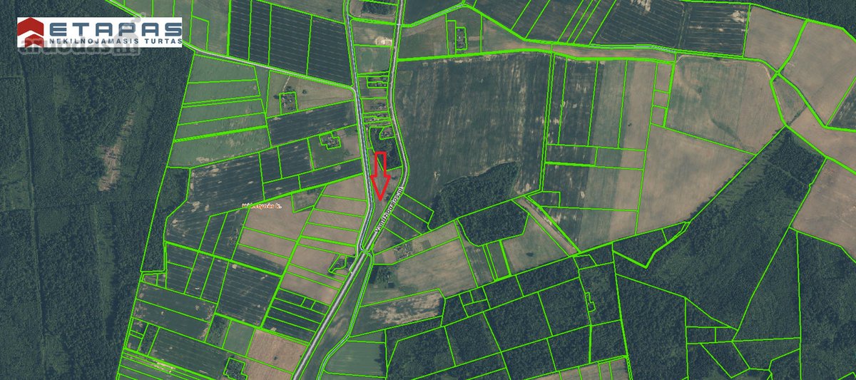 Parduodamas 2,79 Ha Žemės Sklypas Kauno - nuotraukos Nr. 2