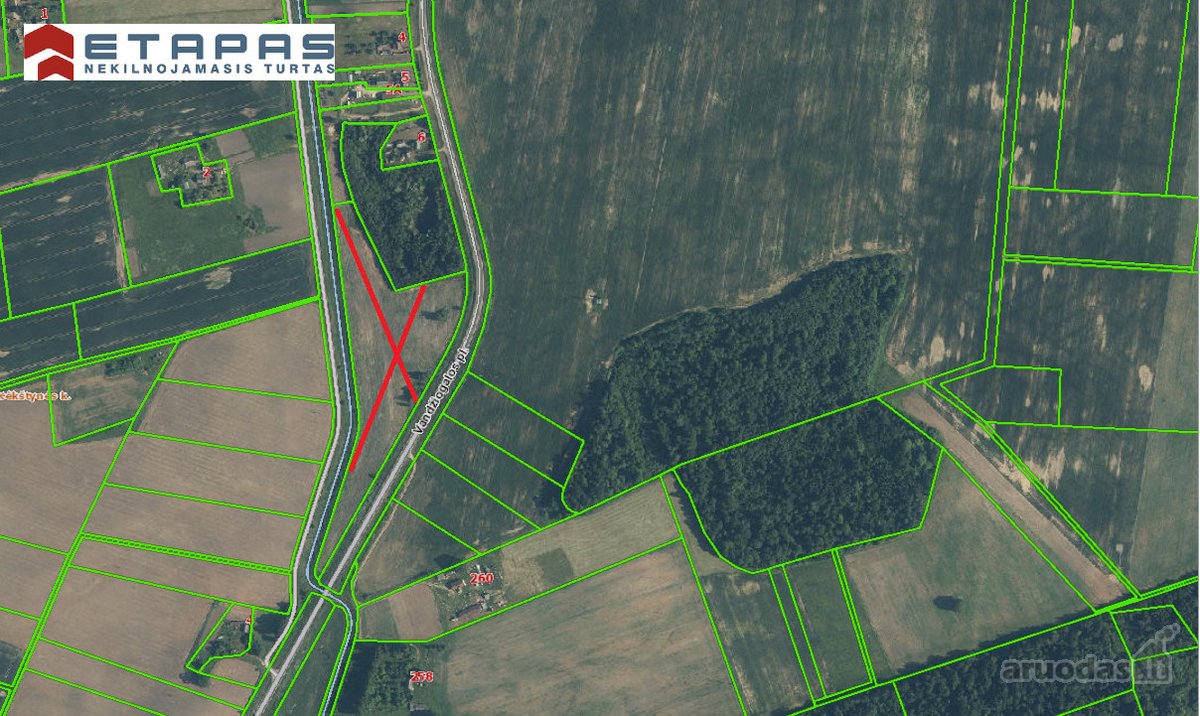 Parduodamas 2,79 Ha Žemės Sklypas Kauno - nuotraukos Nr. 3
