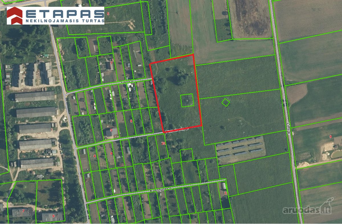 Parduodamas 1,13 Ha Žemės Sklypas Kauno - nuotraukos Nr. 2