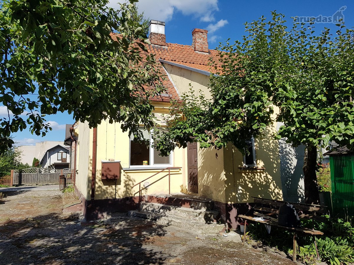 Vilkaviškio Centre Parduodamas Gyvenamasis Namas. - nuotraukos Nr. 3