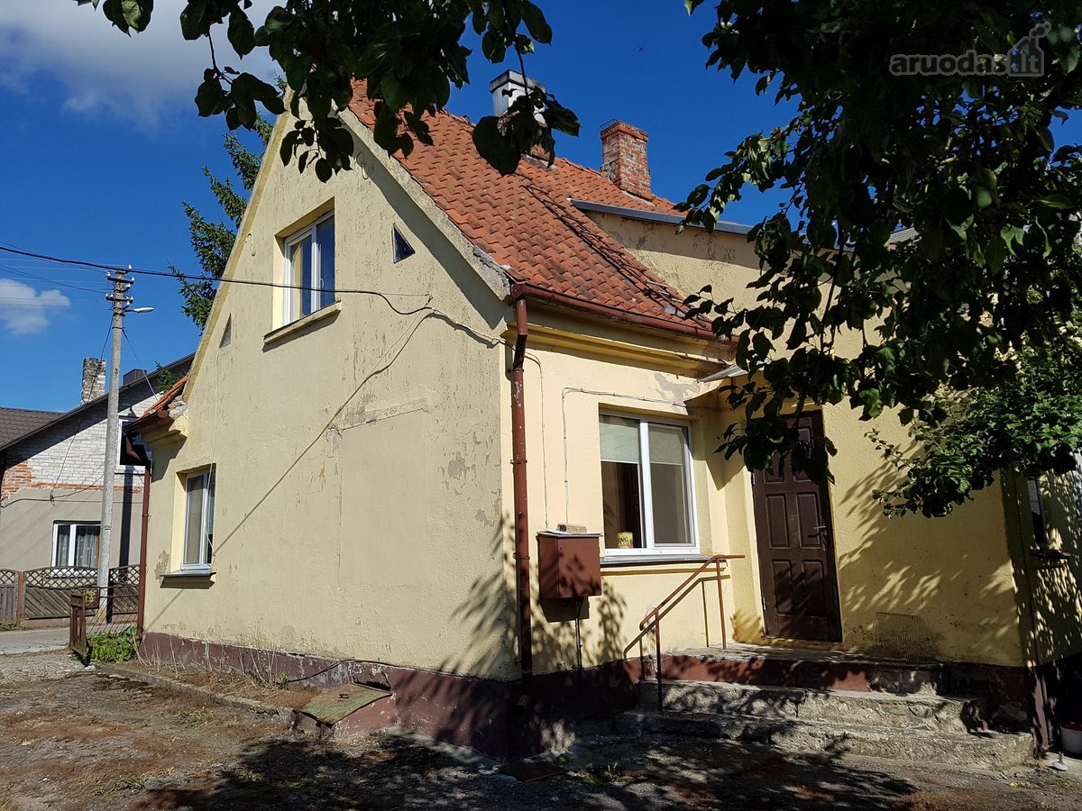 Vilkaviškio Centre Parduodamas Gyvenamasis Namas. - nuotraukos Nr. 4