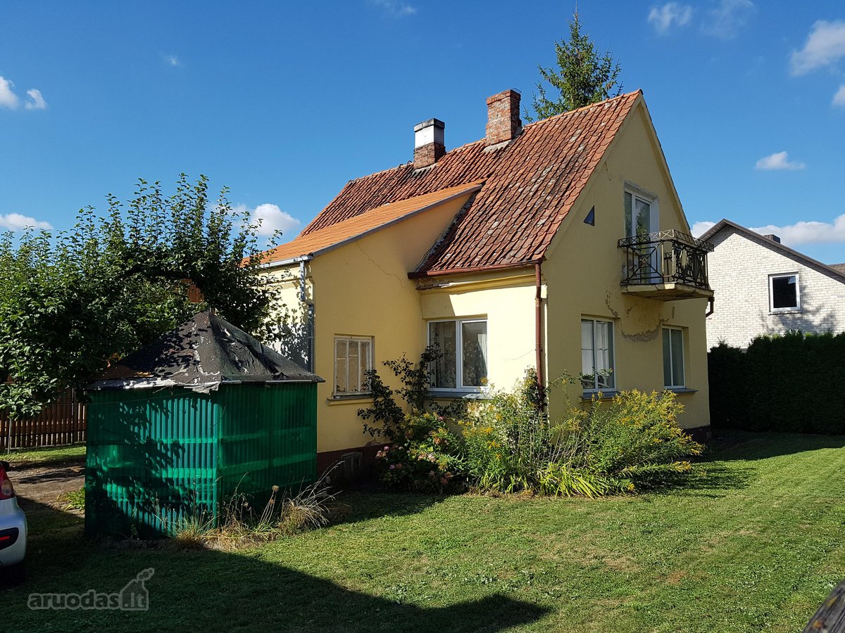 Vilkaviškio Centre Parduodamas Gyvenamasis Namas. - nuotraukos Nr. 5