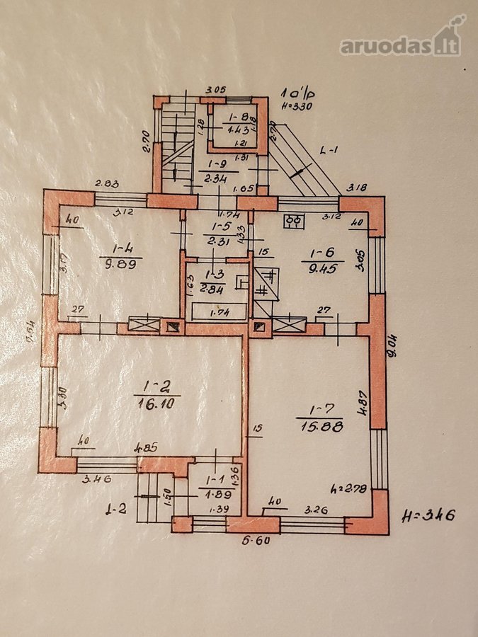 Vilkaviškio Centre Parduodamas Gyvenamasis Namas. - nuotraukos Nr. 22