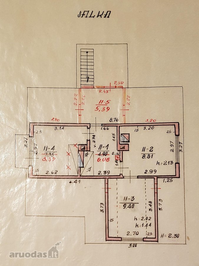 Vilkaviškio Centre Parduodamas Gyvenamasis Namas. - nuotraukos Nr. 23