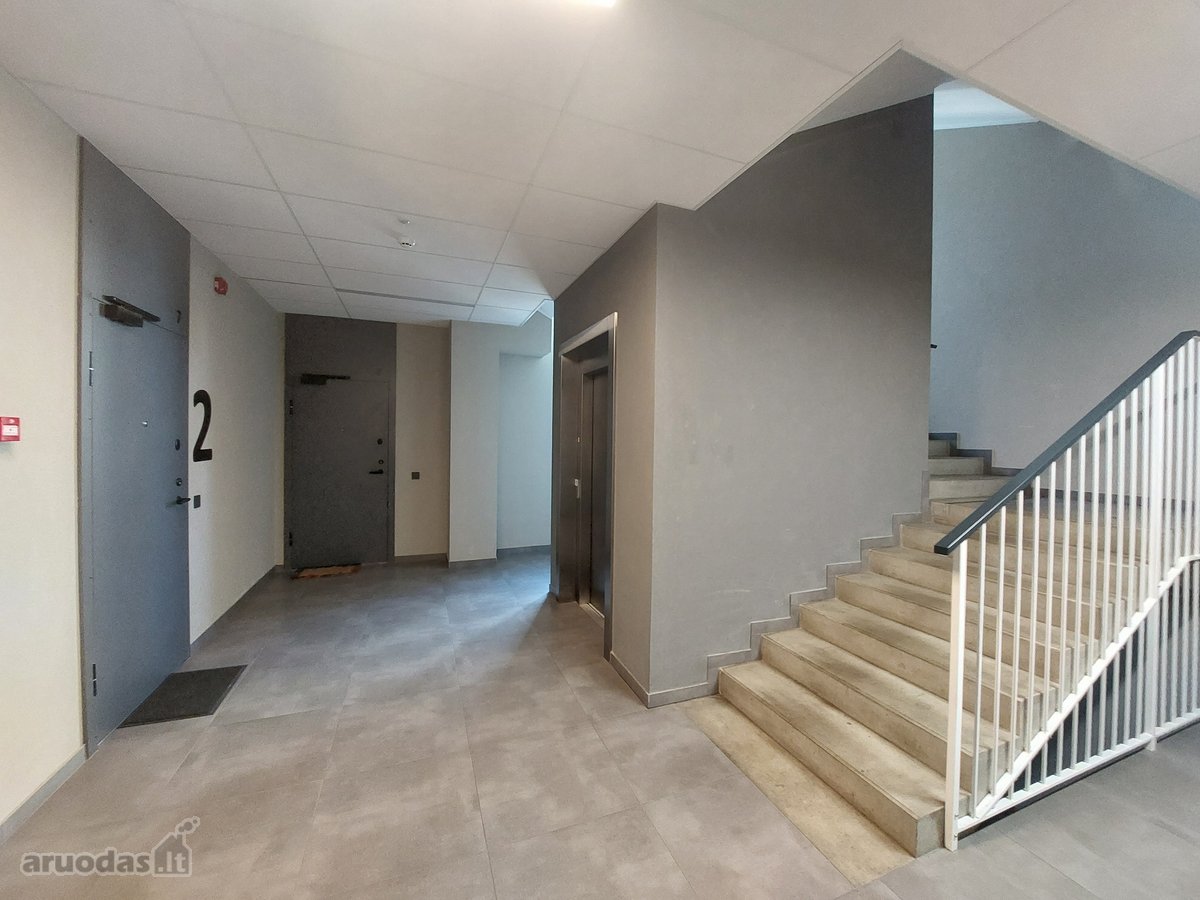 Nuomojamas Tvarkingas, Jaukus Studio Tipo - nuotraukos Nr. 6