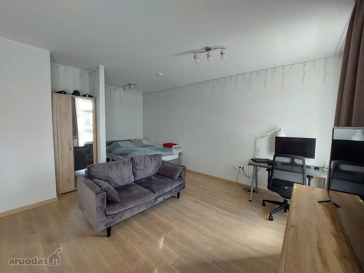 Nuomojamas Tvarkingas, Jaukus Studio Tipo - nuotraukos Nr. 3
