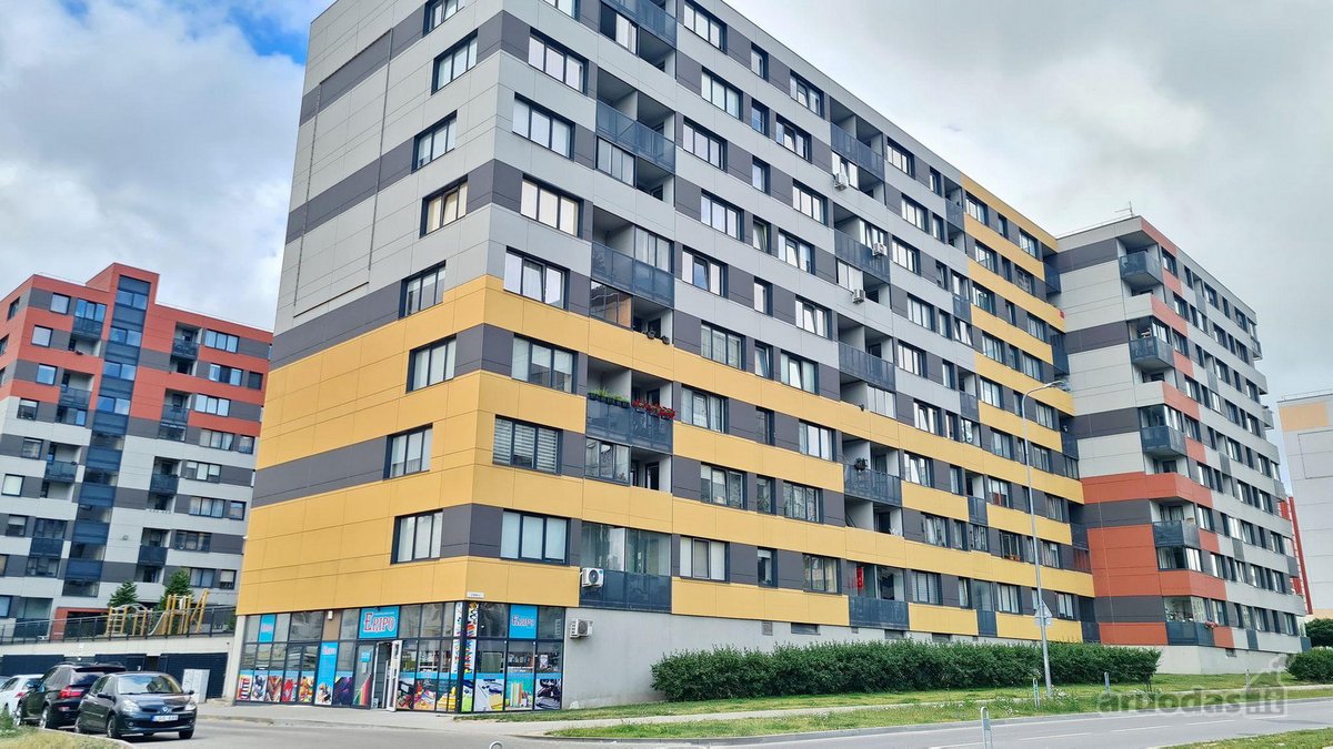 Apartamentai Perkūnkiemio gatvėje visiškai - nuotraukos Nr. 11