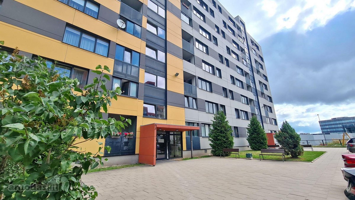 Apartamentai Perkūnkiemio gatvėje visiškai - nuotraukos Nr. 12