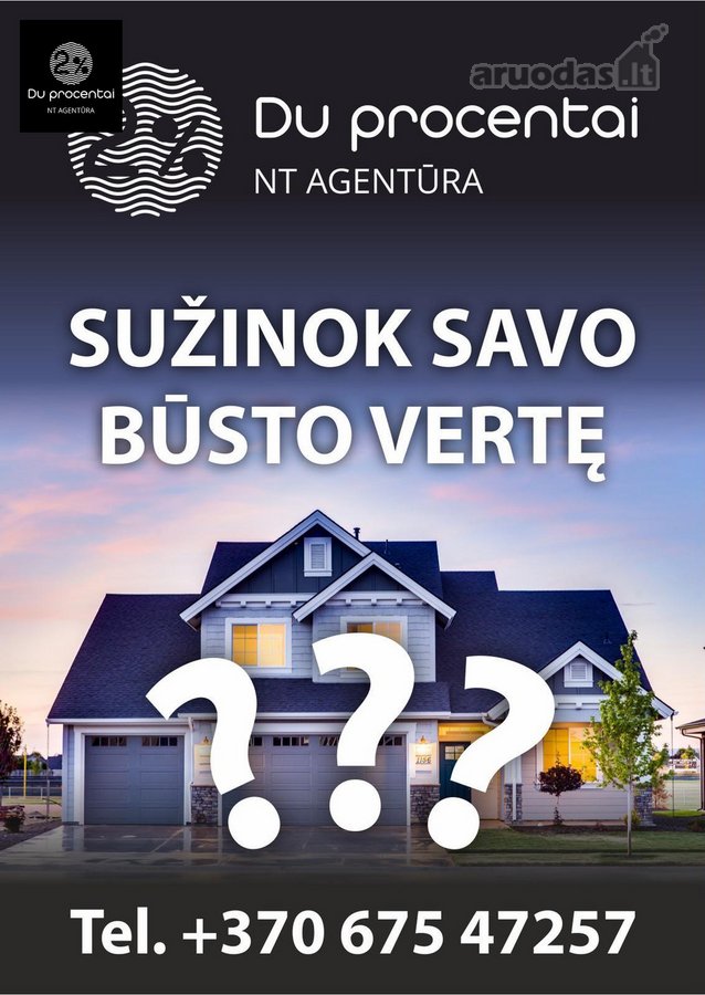 Nekilnojamojo turto agentūra “Du Procentai - nuotraukos Nr. 8