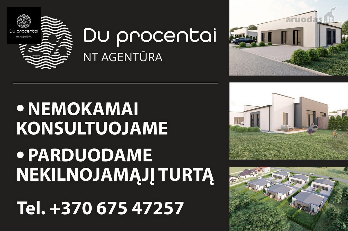 Nekilnojamojo turto agentūra “Du Procentai - nuotraukos Nr. 25