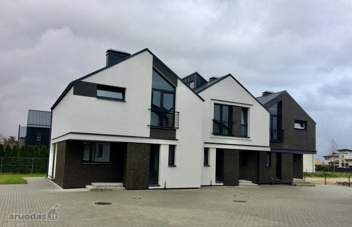 Parduota daugiau kaip 50% pastatytų namų