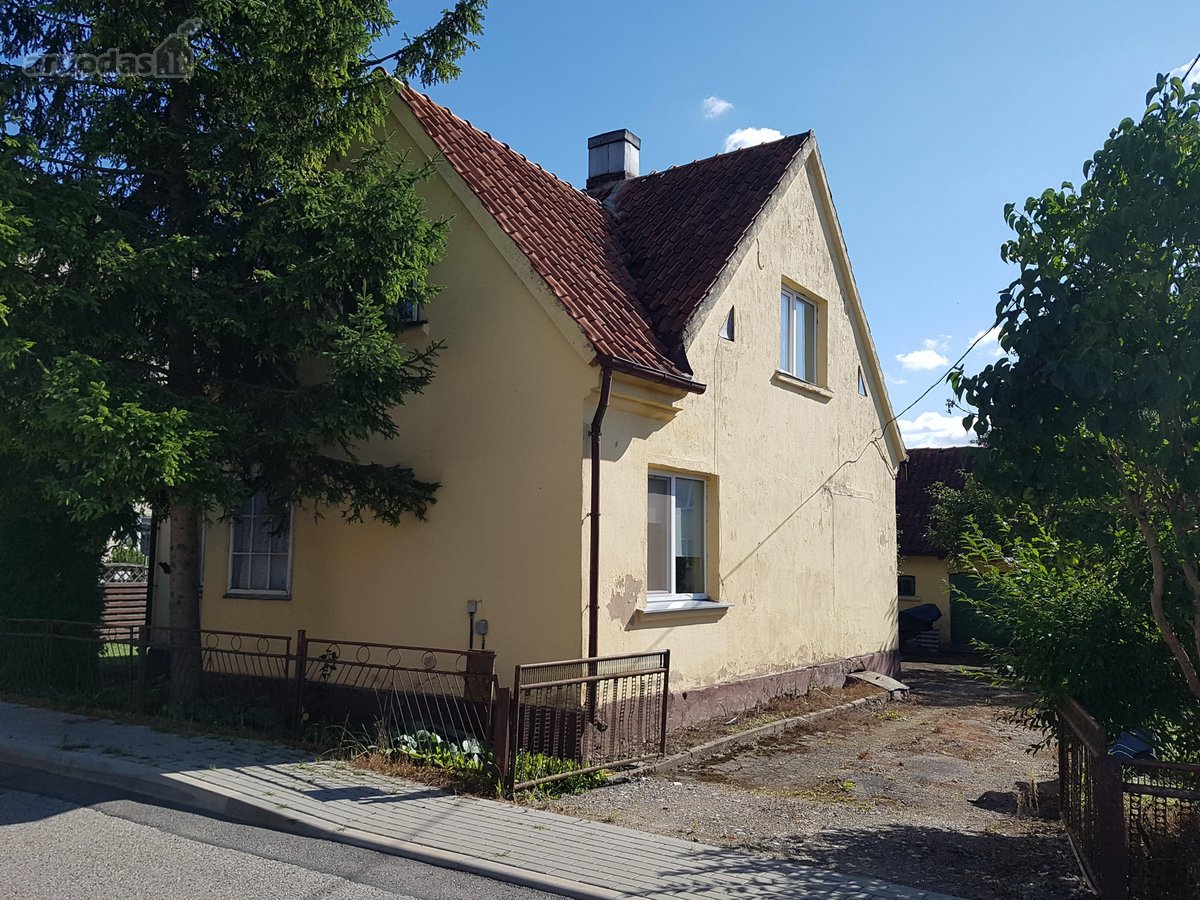 Vilkaviškio Centre Parduodamas Gyvenamasis Namas. - nuotraukos Nr. 2