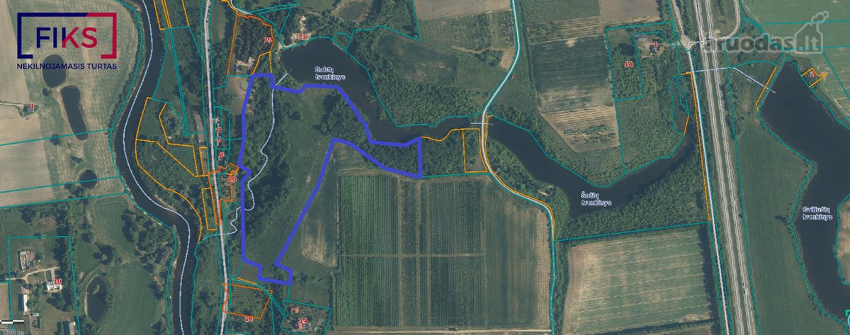 Parduodamas Didelis Sklypas Gamtos Apsuptyje - nuotraukos Nr. 28