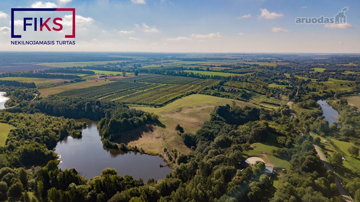 Parduodamas Didelis Sklypas Gamtos Apsuptyje - nuotraukos Nr. 5