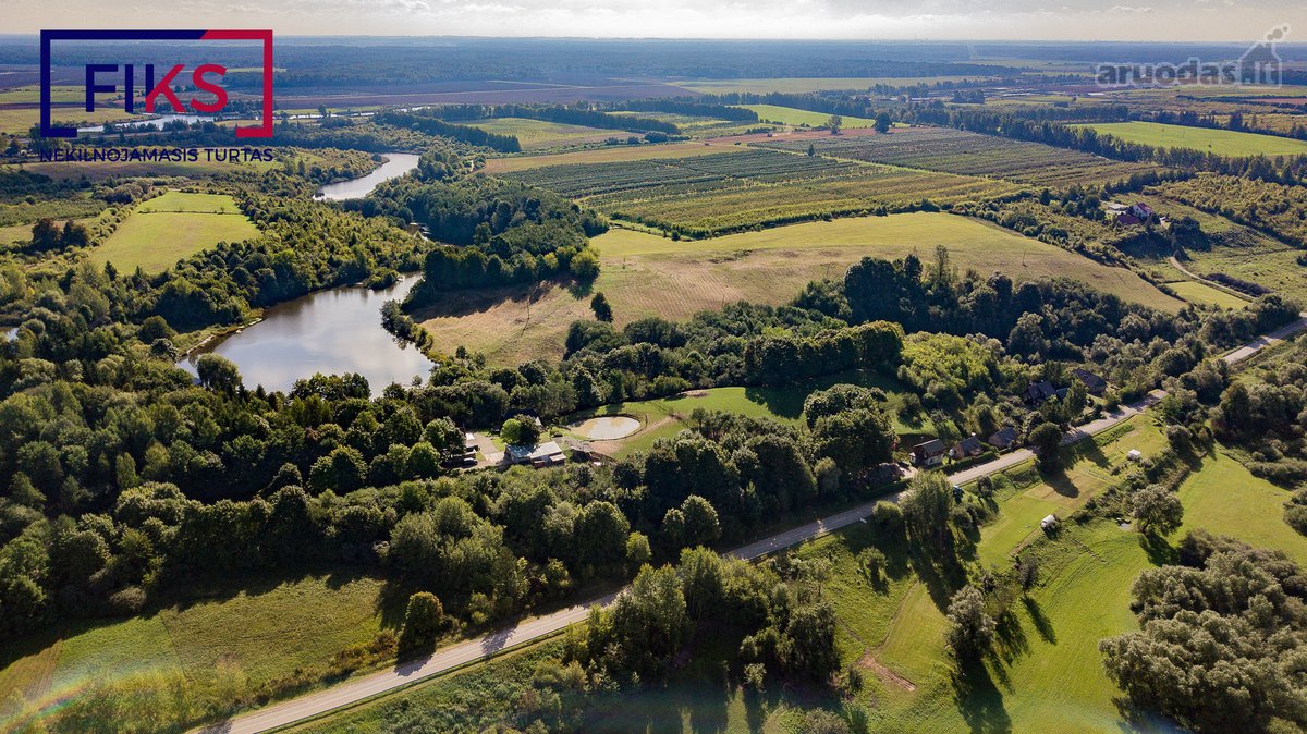 Parduodamas Didelis Sklypas Gamtos Apsuptyje - nuotraukos Nr. 11