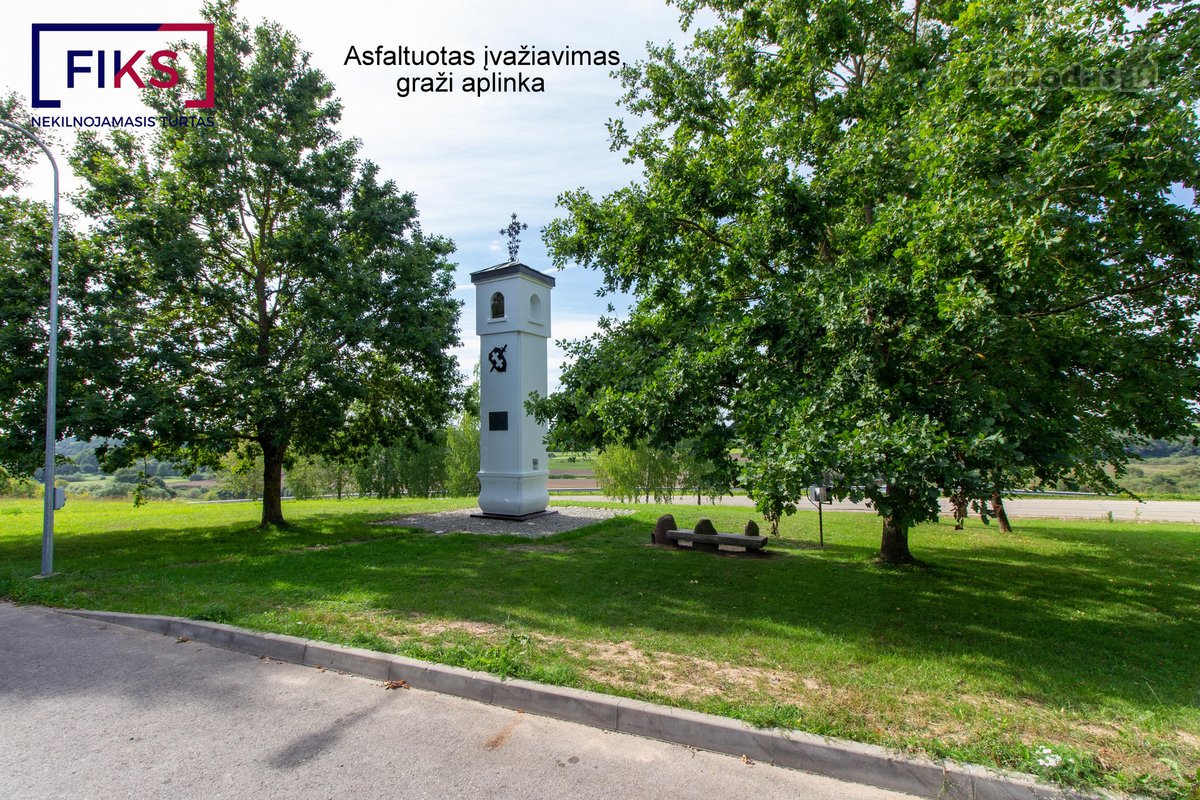 Parduodamas Didelis Sklypas Gamtos Apsuptyje - nuotraukos Nr. 26