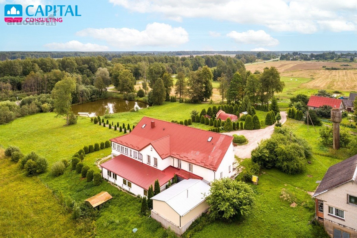 Švenčionių rajone esanti Naujadvario dvaro - nuotraukos Nr. 8