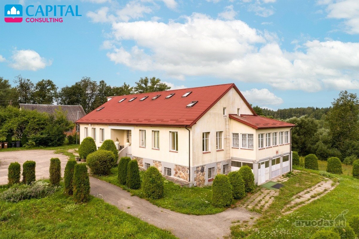 Švenčionių rajone esanti Naujadvario dvaro - nuotraukos Nr. 11