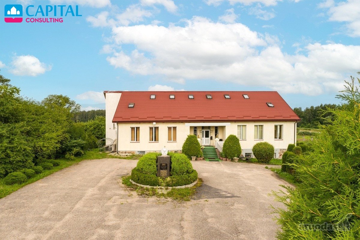 Švenčionių rajone esanti Naujadvario dvaro - nuotraukos Nr. 2