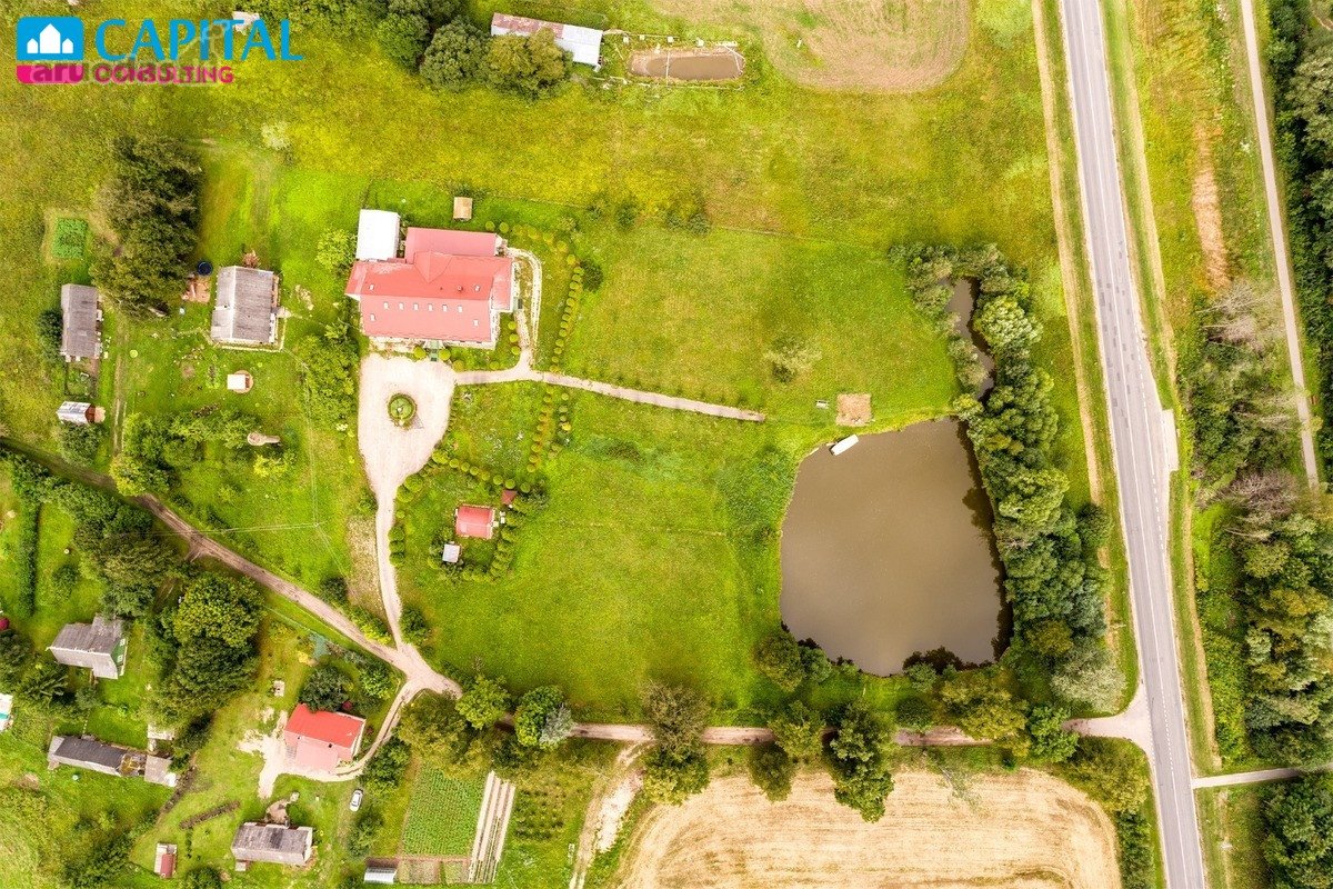 Švenčionių rajone esanti Naujadvario dvaro - nuotraukos Nr. 12